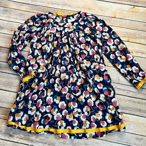 Hanna Andersson Floral Challis Dress 120cm (6-7Y) - Picture 2 of 9